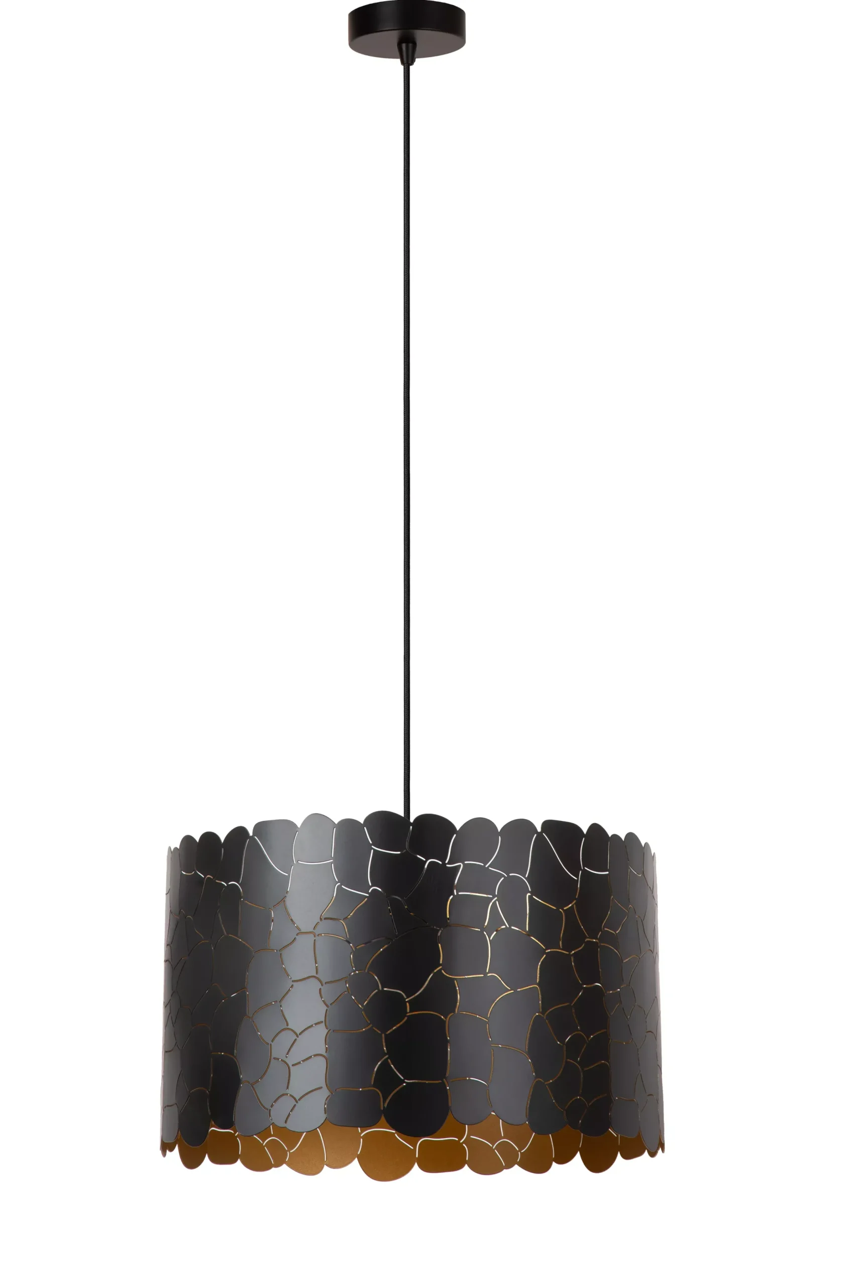 ALMELO - Hanglamp - Ø 40 cm - 1xE27 - Zwart*Lucide Best Sale