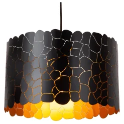 ALMELO - Hanglamp - Ø 40 cm - 1xE27 - Zwart*Lucide Best Sale
