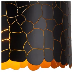 ALMELO - Hanglamp - Ø 40 cm - 1xE27 - Zwart*Lucide Best Sale