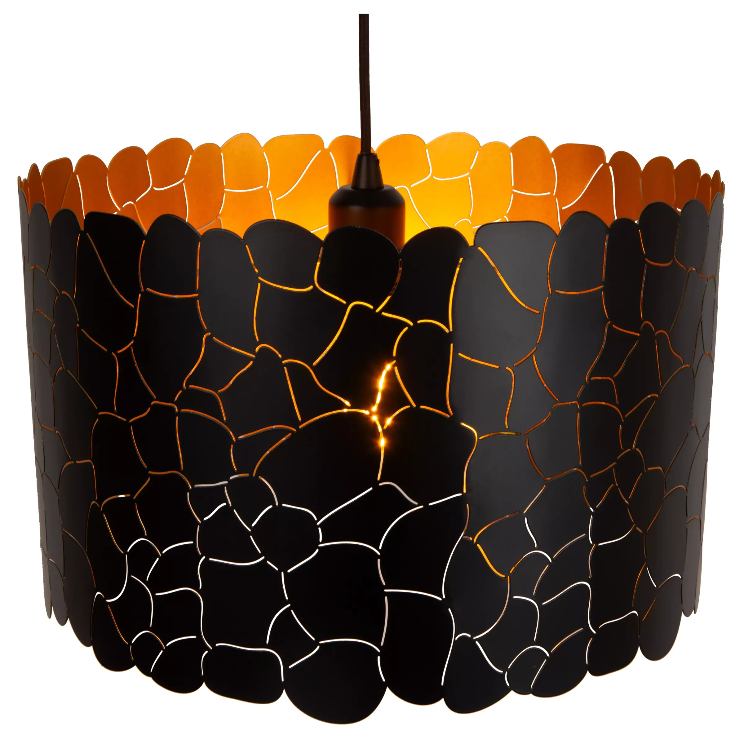 ALMELO - Hanglamp - Ø 40 cm - 1xE27 - Zwart*Lucide Best Sale