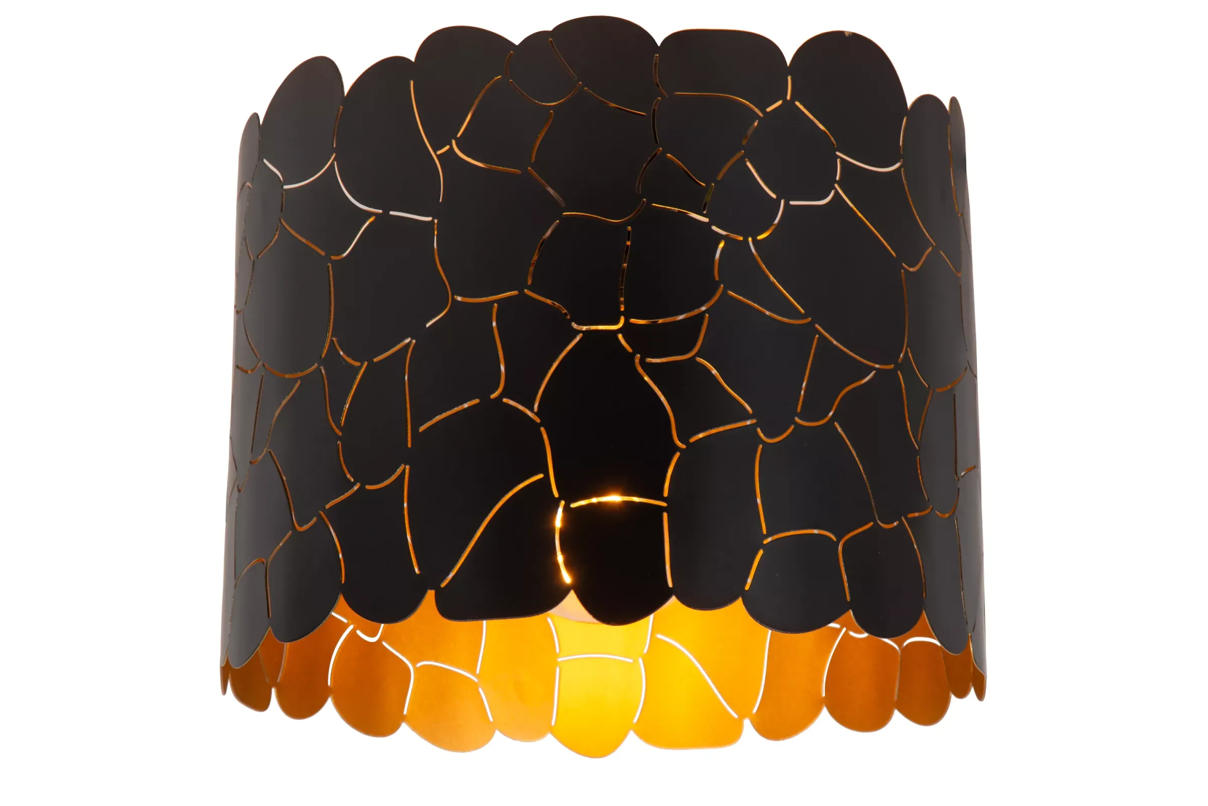 ALMELO - Plafonnière - Ø 25,5 cm - 1xE27 - Zwart*Lucide Discount