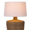 AMBALA - Tafellamp - Ø 35 cm - 1xE27 - Naturel*Lucide Shop