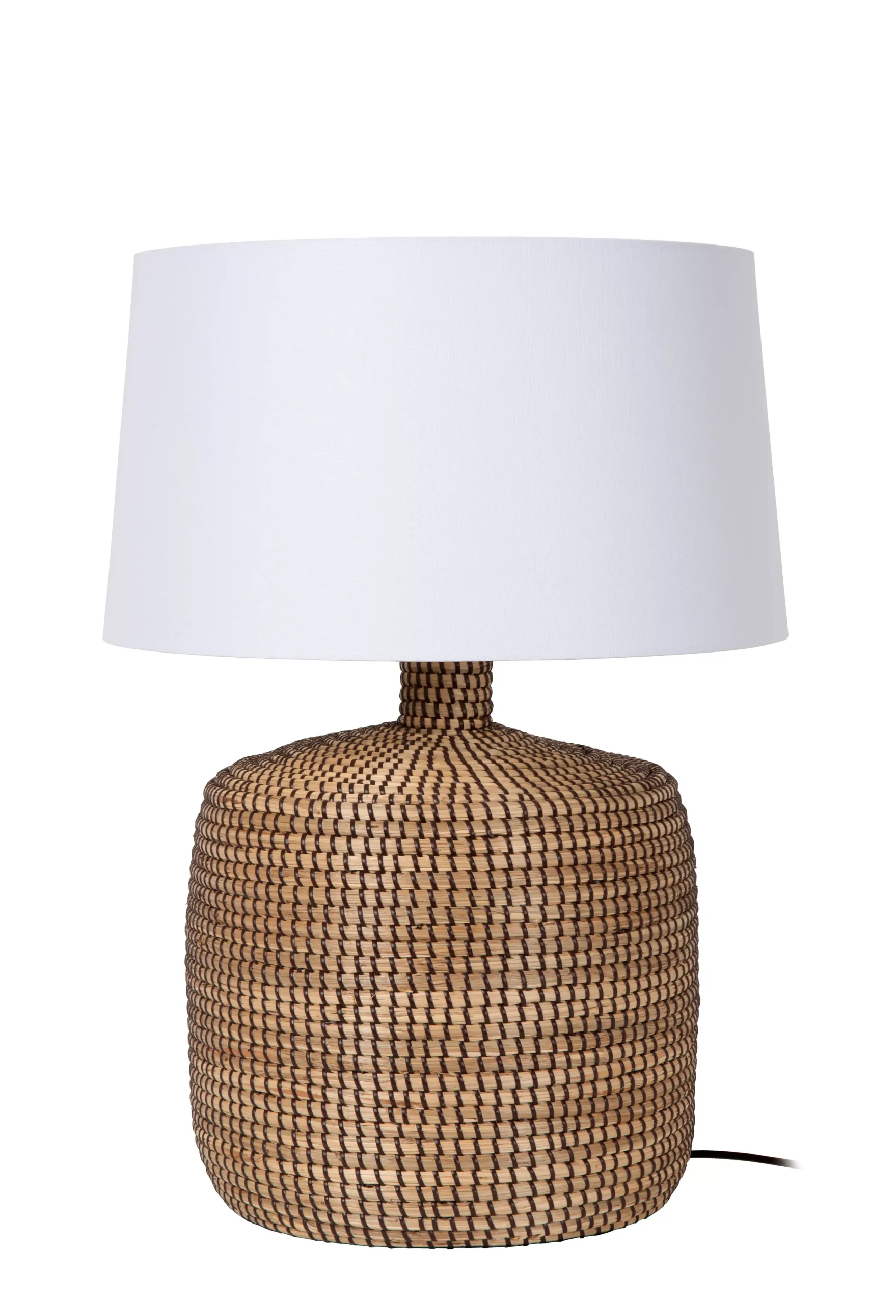 AMBALA - Tafellamp - Ø 45 cm - 1xE27 - Naturel*Lucide Store
