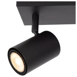 AMIGO - Plafondspot - 3xGU10 - Zwart*Lucide Flash Sale