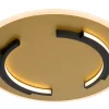 ANDREAS - Plafonnière - Ø 39,6 cm - LED - 1x30W 2700K - Mat Goud / Messing*Lucide Cheap