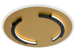 ANDREAS - Plafonnière - Ø 39,6 cm - LED - 1x30W 2700K - Mat Goud / Messing*Lucide Cheap