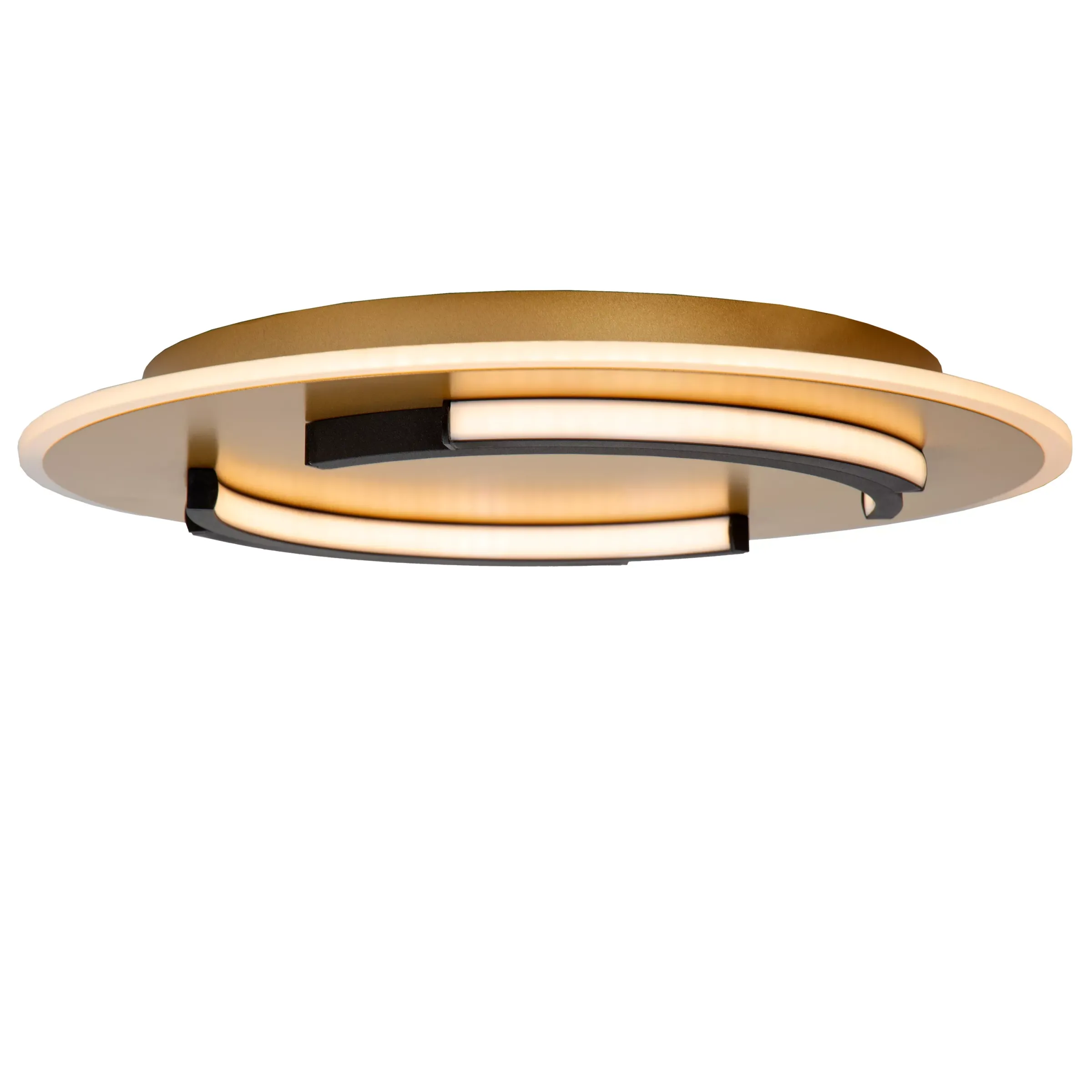ANDREAS - Plafonnière - Ø 39,6 cm - LED - 1x30W 2700K - Mat Goud / Messing*Lucide Cheap