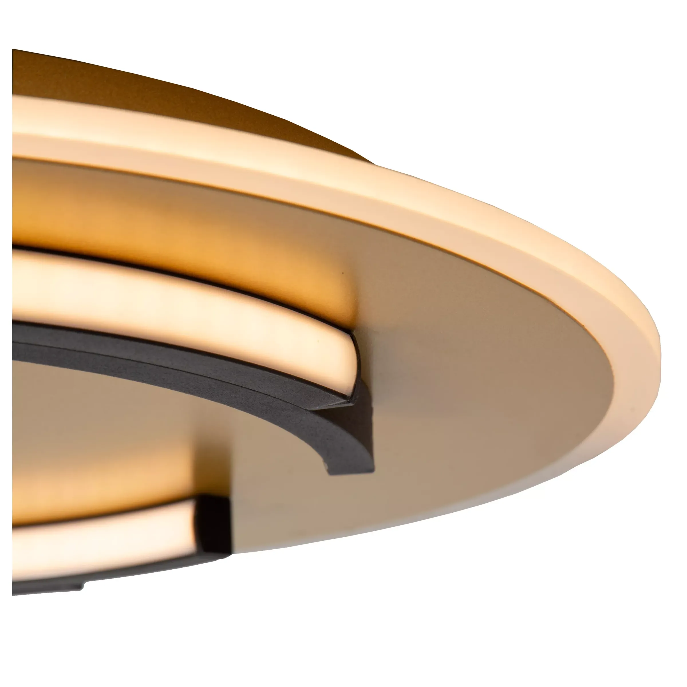 ANDREAS - Plafonnière - Ø 39,6 cm - LED - 1x30W 2700K - Mat Goud / Messing*Lucide Cheap