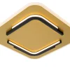 ANDREAS - Plafonnière - LED - 1x30W 2700K - Mat Goud / Messing*Lucide Sale