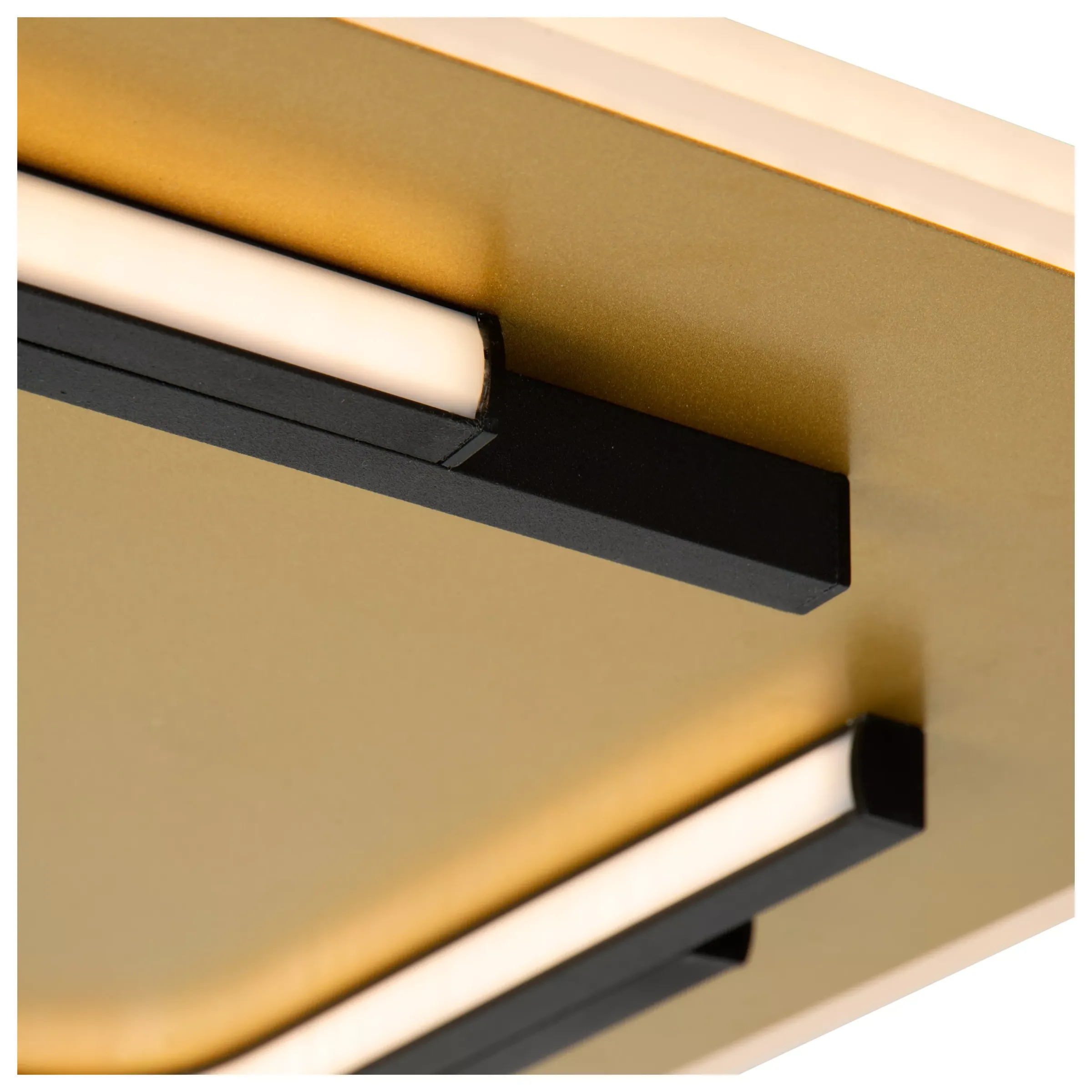 ANDREAS - Plafonnière - LED - 1x30W 2700K - Mat Goud / Messing*Lucide Sale