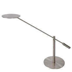 ANSELMO - Bureaulamp - LED Dimb. - 1x9W 3000K - Mat chroom*Lucide Outlet