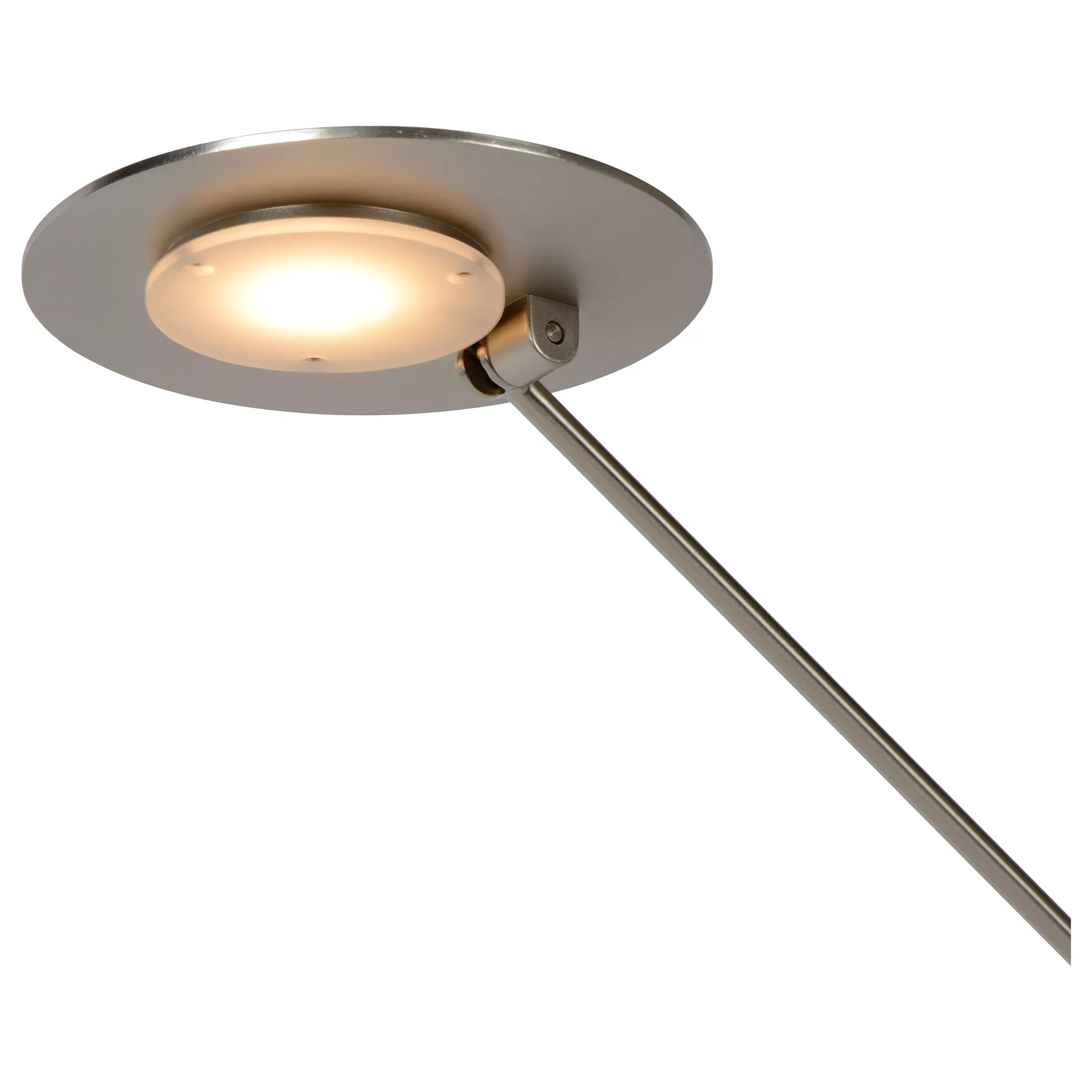 ANSELMO - Bureaulamp - LED Dimb. - 1x9W 3000K - Mat chroom*Lucide Outlet