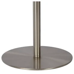 ANSELMO - Bureaulamp - LED Dimb. - 1x9W 3000K - Mat chroom*Lucide Outlet