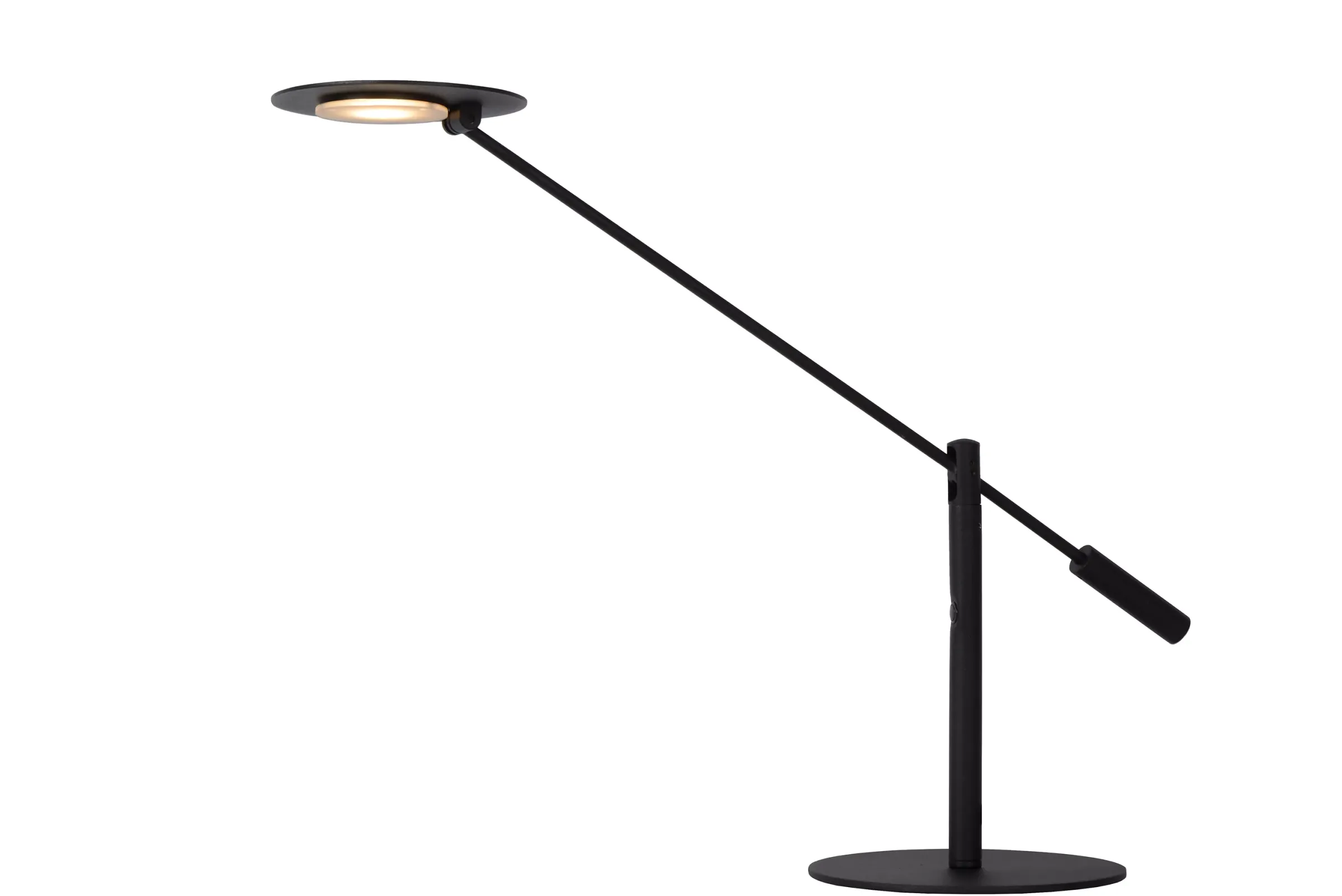 ANSELMO - Bureaulamp - Ø 18 cm - LED Dimb. - 1x9W 3000K - Zwart*Lucide Flash Sale