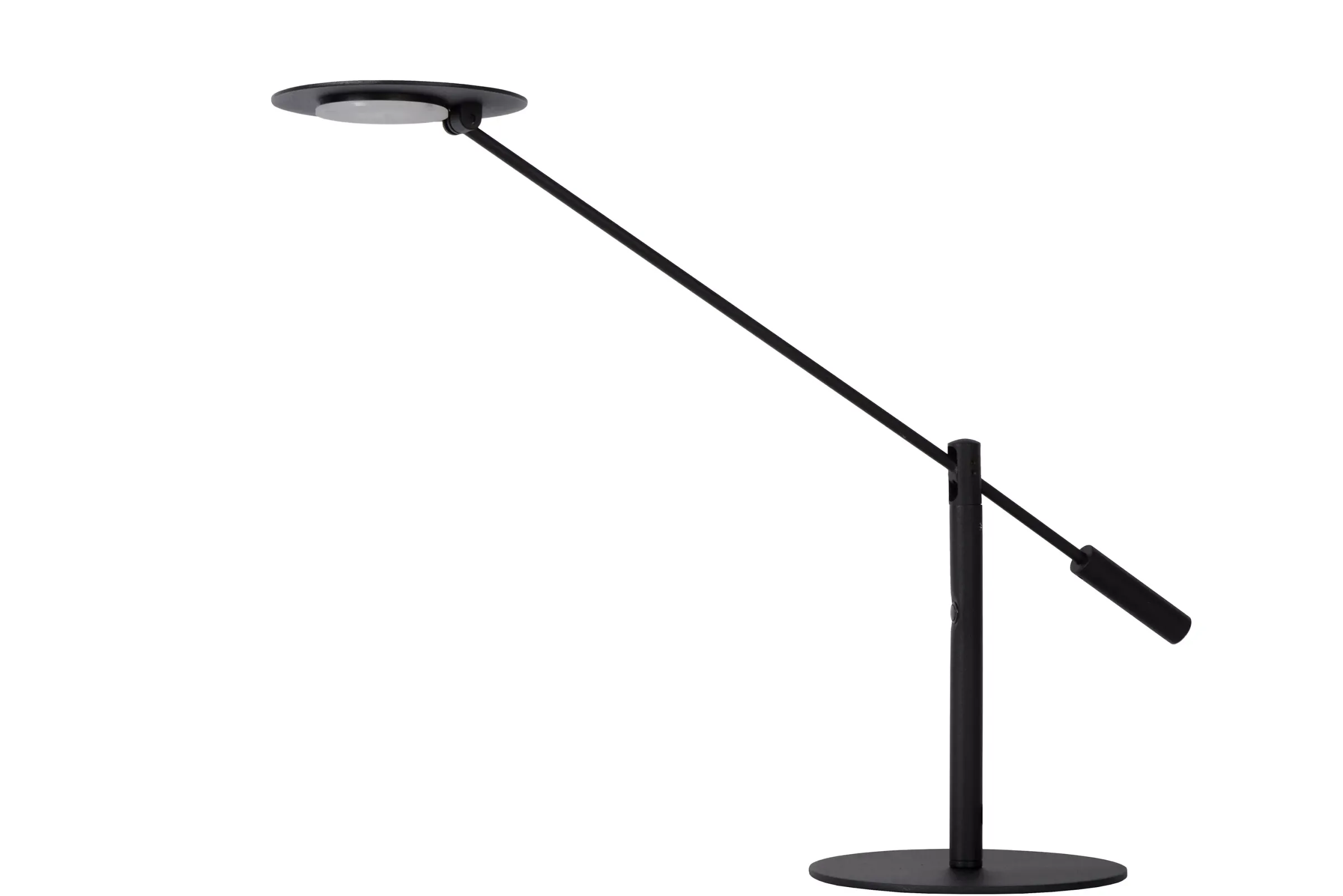 ANSELMO - Bureaulamp - Ø 18 cm - LED Dimb. - 1x9W 3000K - Zwart*Lucide Flash Sale