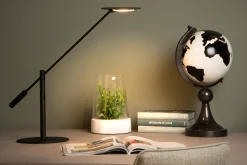 ANSELMO - Bureaulamp - Ø 18 cm - LED Dimb. - 1x9W 3000K - Zwart*Lucide Flash Sale