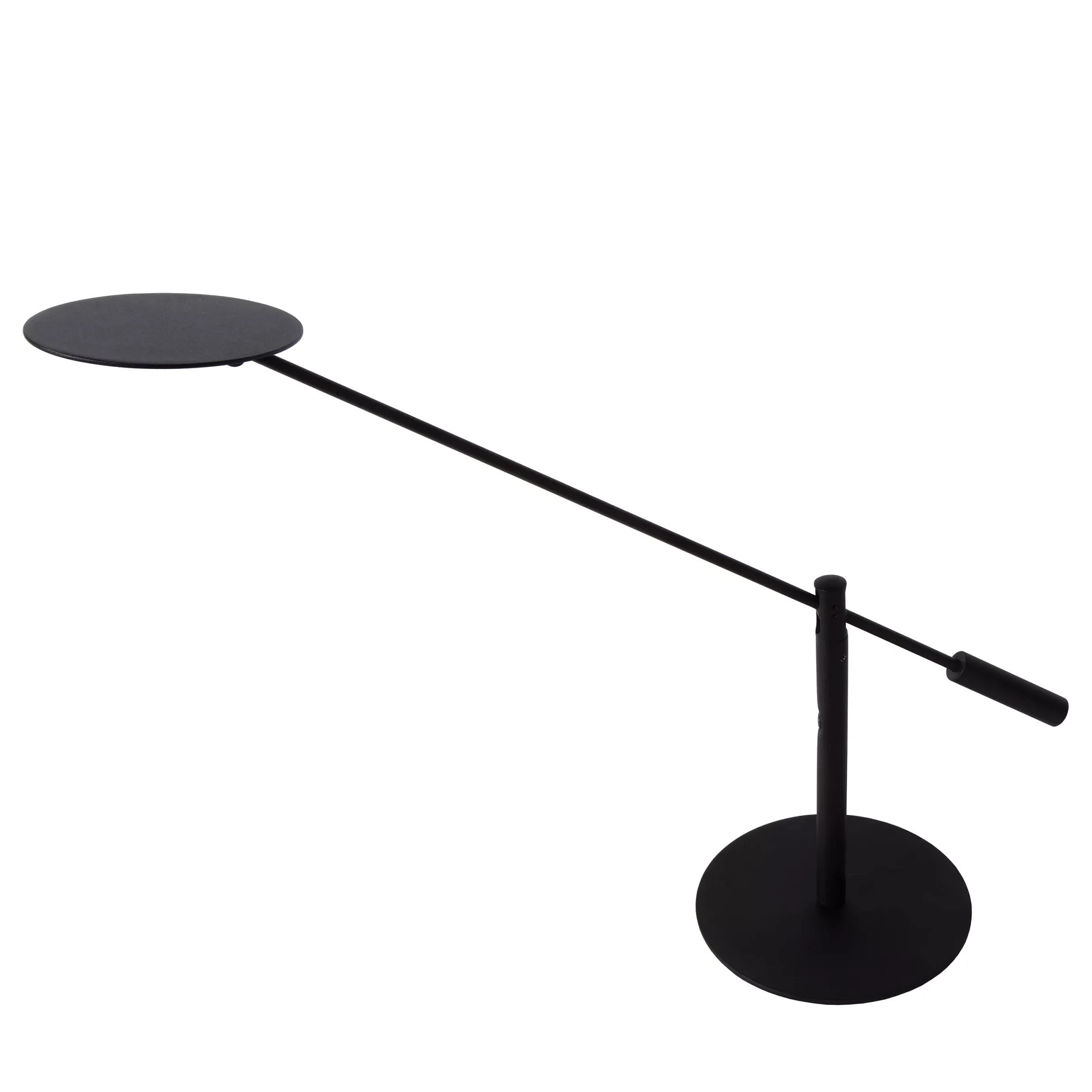 ANSELMO - Bureaulamp - Ø 18 cm - LED Dimb. - 1x9W 3000K - Zwart*Lucide Flash Sale