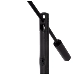 ANSELMO - Bureaulamp - Ø 18 cm - LED Dimb. - 1x9W 3000K - Zwart*Lucide Flash Sale
