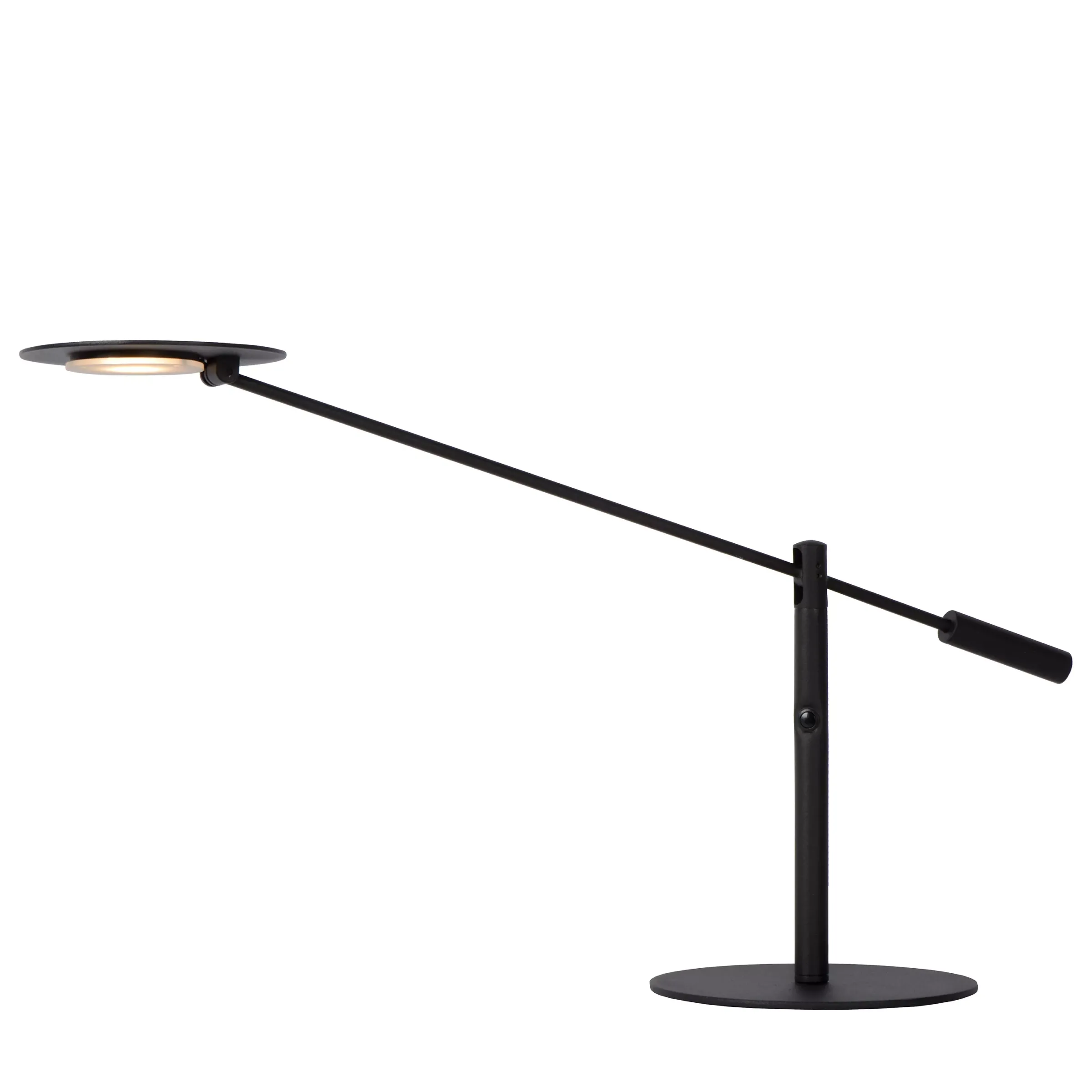 ANSELMO - Bureaulamp - Ø 18 cm - LED Dimb. - 1x9W 3000K - Zwart*Lucide Flash Sale