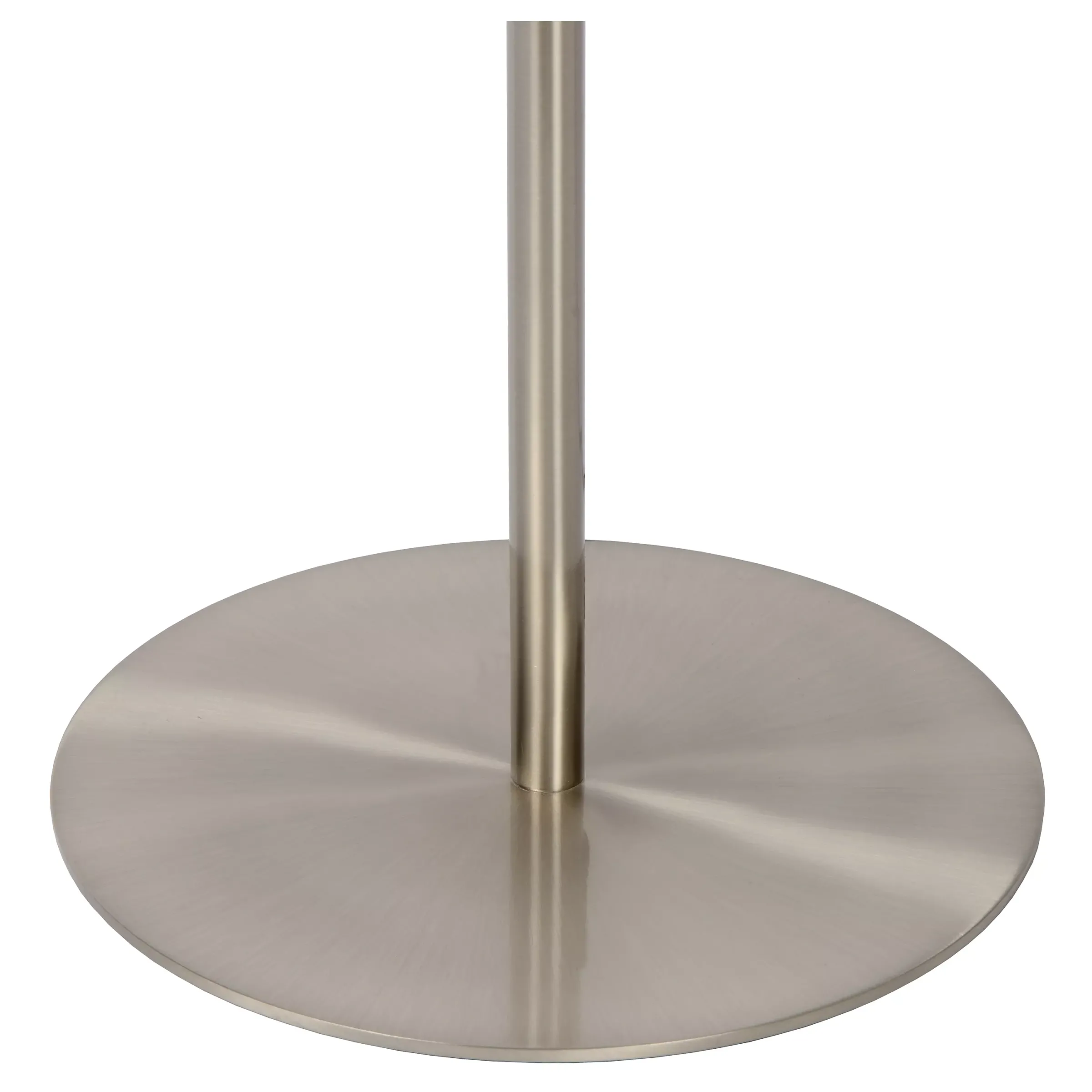 ANSELMO - Leeslamp - Ø 25 cm - LED Dimb. - 1x9W 3000K - Mat chroom*Lucide Fashion