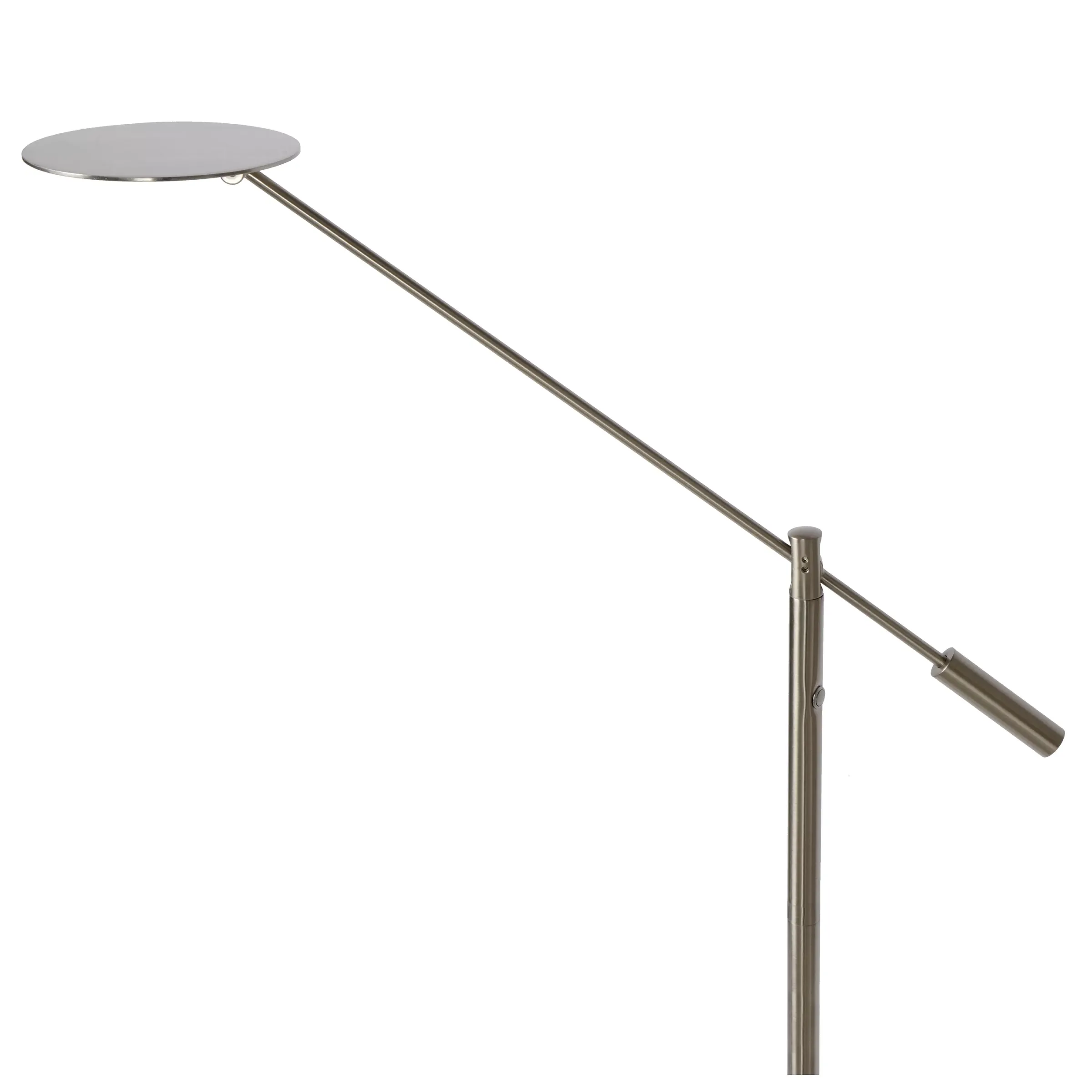 ANSELMO - Leeslamp - Ø 25 cm - LED Dimb. - 1x9W 3000K - Mat chroom*Lucide Fashion