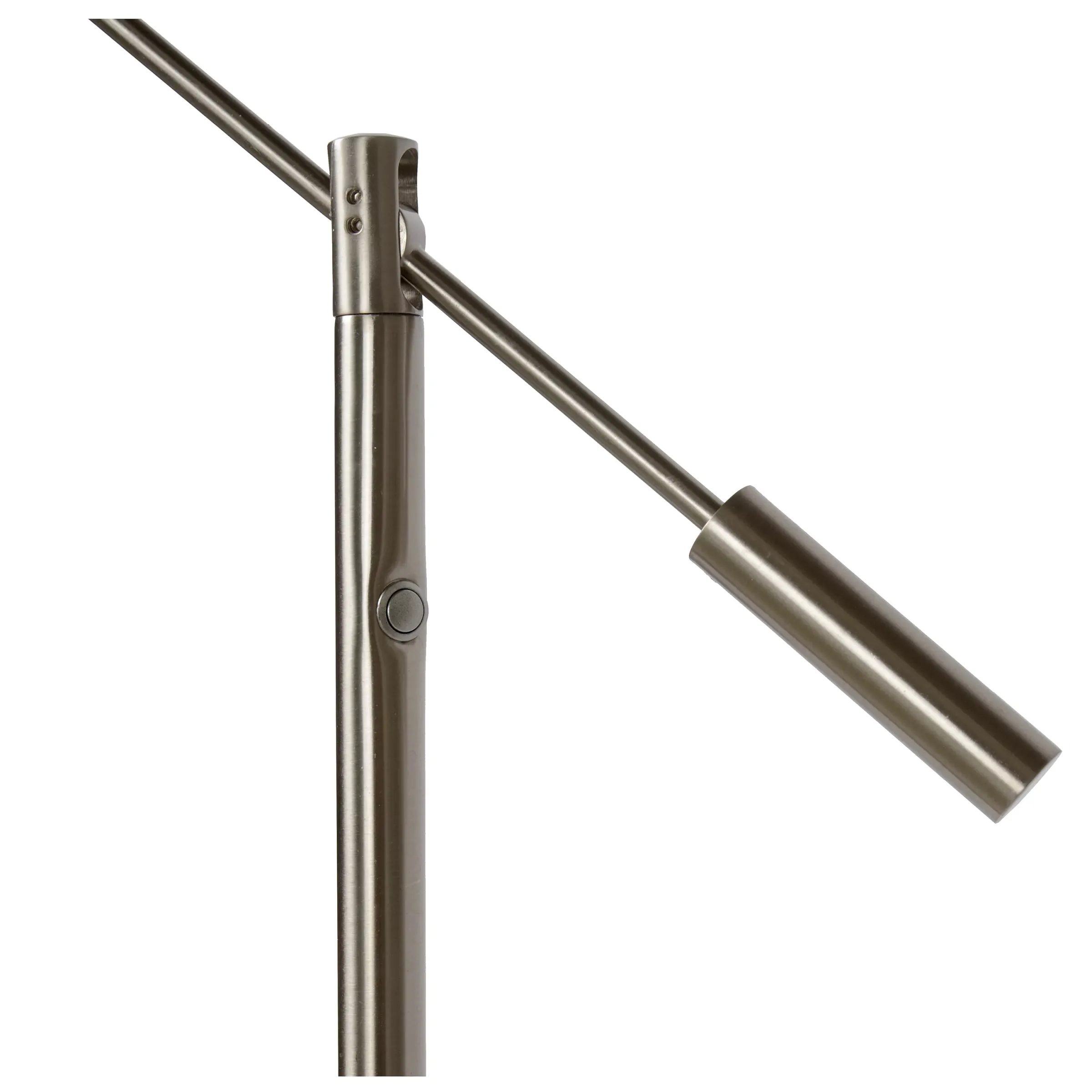 ANSELMO - Leeslamp - Ø 25 cm - LED Dimb. - 1x9W 3000K - Mat chroom*Lucide Fashion