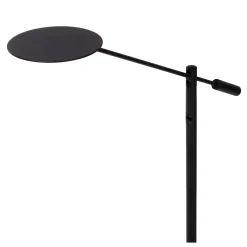 ANSELMO - Leeslamp - Ø 25 cm - LED Dimb. - 1x9W 3000K - Zwart*Lucide Hot