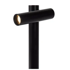 ANTRIM - Oplaadbare Tafellamp Binnen/Buiten - Accu/Batterij - LED Dimb. - 1x2,2W 2700K - IP54 - Met draadloos oplaadstation - Zwart*Lucide Fashion