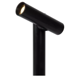 ANTRIM - Oplaadbare Tafellamp Binnen/Buiten - Accu/Batterij - LED Dimb. - 1x2,2W 2700K - IP54 - Met draadloos oplaadstation - Zwart*Lucide Fashion