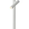 ANTRIM - Oplaadbare Tafellamp Binnen/Buiten - Accu/Batterij - LED Dimb. - 1x2,2W 2700K - IP54 - Met draadloos oplaadstation - Wit*Lucide Clearance
