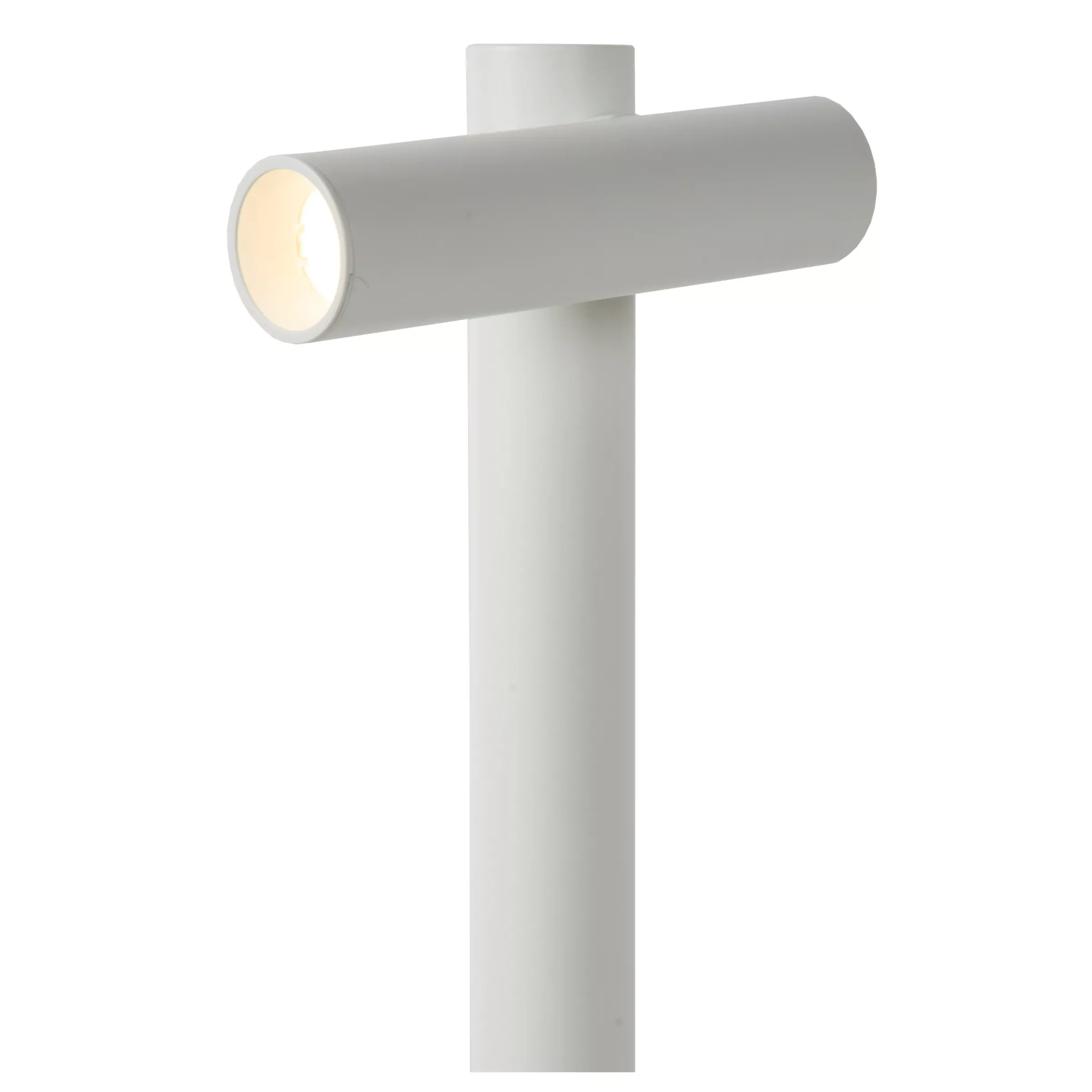 ANTRIM - Oplaadbare Tafellamp Binnen/Buiten - Accu/Batterij - LED Dimb. - 1x2,2W 2700K - IP54 - Met draadloos oplaadstation - Wit*Lucide Clearance