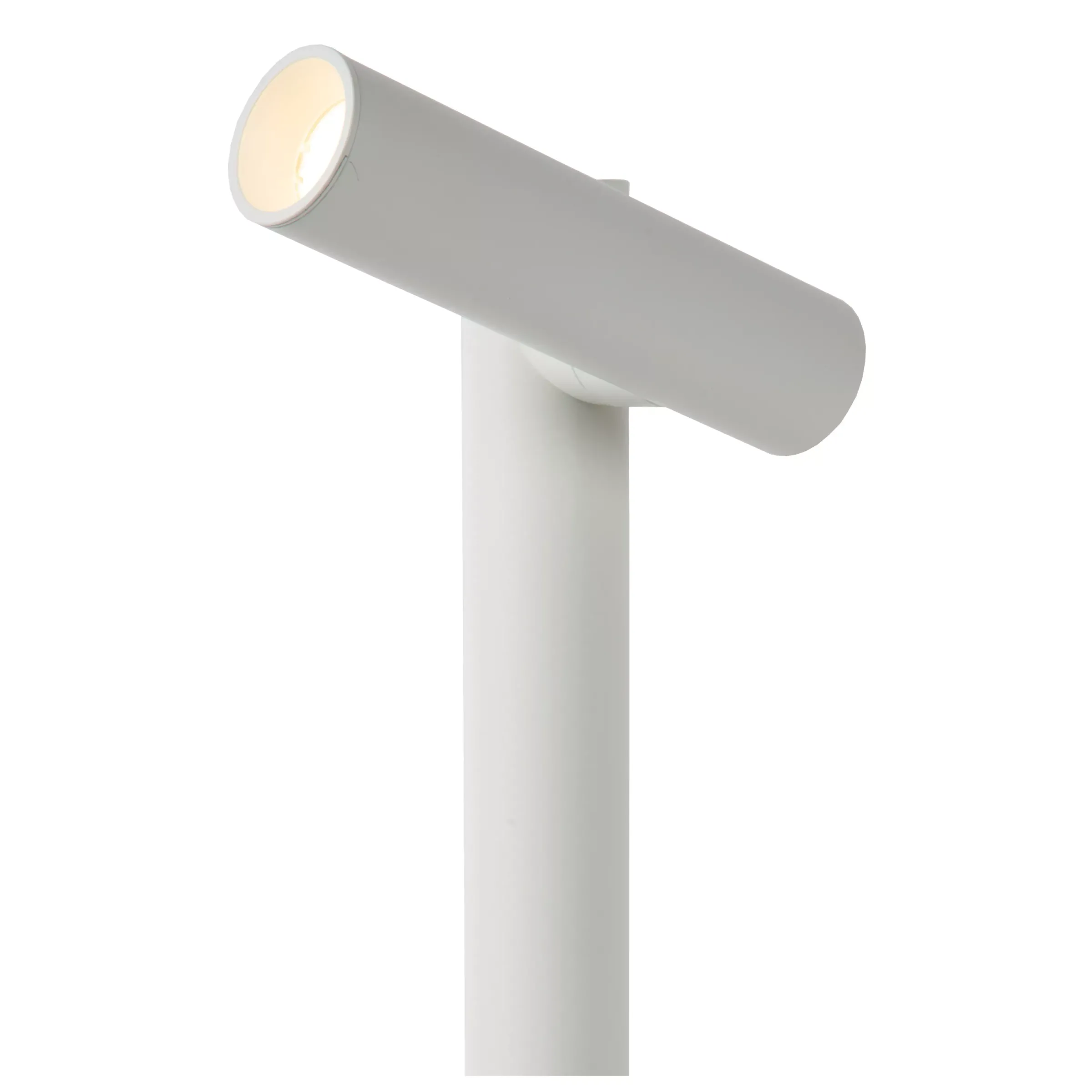 ANTRIM - Oplaadbare Tafellamp Binnen/Buiten - Accu/Batterij - LED Dimb. - 1x2,2W 2700K - IP54 - Met draadloos oplaadstation - Wit*Lucide Clearance