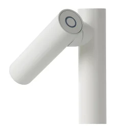 ANTRIM - Oplaadbare Tafellamp Binnen/Buiten - Accu/Batterij - LED Dimb. - 1x2,2W 2700K - IP54 - Met draadloos oplaadstation - Wit*Lucide Clearance