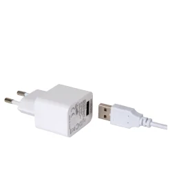 ANTRIM - Oplaadbare Leeslamp Binnen/Buiten - Accu/Batterij - LED Dimb. - 1x2,2W 2700K - IP54 - Met draadloos oplaadstation - Zwart*Lucide Sale