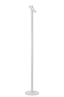 ANTRIM - Oplaadbare Leeslamp Binnen/Buiten - Accu/Batterij - LED Dimb. - 1x2,2W 2700K - IP54 - Met draadloos oplaadstation - Wit*Lucide Cheap
