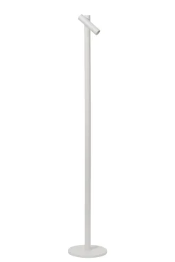 ANTRIM - Oplaadbare Leeslamp Binnen/Buiten - Accu/Batterij - LED Dimb. - 1x2,2W 2700K - IP54 - Met draadloos oplaadstation - Wit*Lucide Cheap