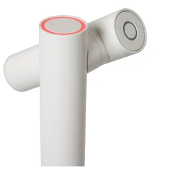 ANTRIM - Oplaadbare Leeslamp Binnen/Buiten - Accu/Batterij - LED Dimb. - 1x2,2W 2700K - IP54 - Met draadloos oplaadstation - Wit*Lucide Cheap