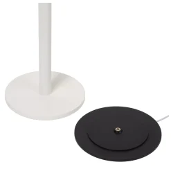 ANTRIM - Oplaadbare Leeslamp Binnen/Buiten - Accu/Batterij - LED Dimb. - 1x2,2W 2700K - IP54 - Met draadloos oplaadstation - Wit*Lucide Cheap