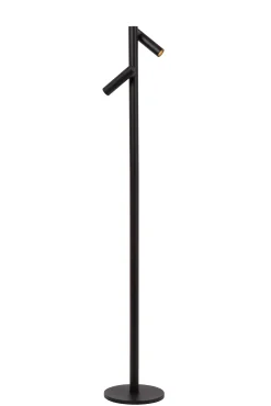 ANTRIM - Oplaadbare Leeslamp Binnen/Buiten - Accu/Batterij - LED Dimb. - 2x2,2W 2700K - IP54 - Met draadloos oplaadstation - Zwart*Lucide Sale