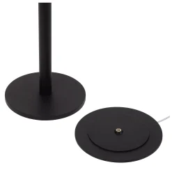ANTRIM - Oplaadbare Leeslamp Binnen/Buiten - Accu/Batterij - LED Dimb. - 2x2,2W 2700K - IP54 - Met draadloos oplaadstation - Zwart*Lucide Sale