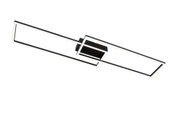 ARIANNE - Plafonnière - LED - CCT - 1x23W 2700K/4000K - Zwart*Lucide Best Sale