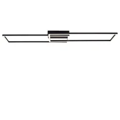 ARIANNE - Plafonnière - LED - CCT - 1x23W 2700K/4000K - Zwart*Lucide Best Sale