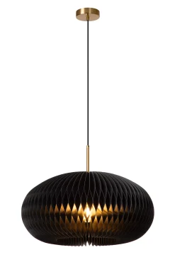 ARMONI - Hanglamp - Ø 52 cm - 1xE27 - Zwart*Lucide New
