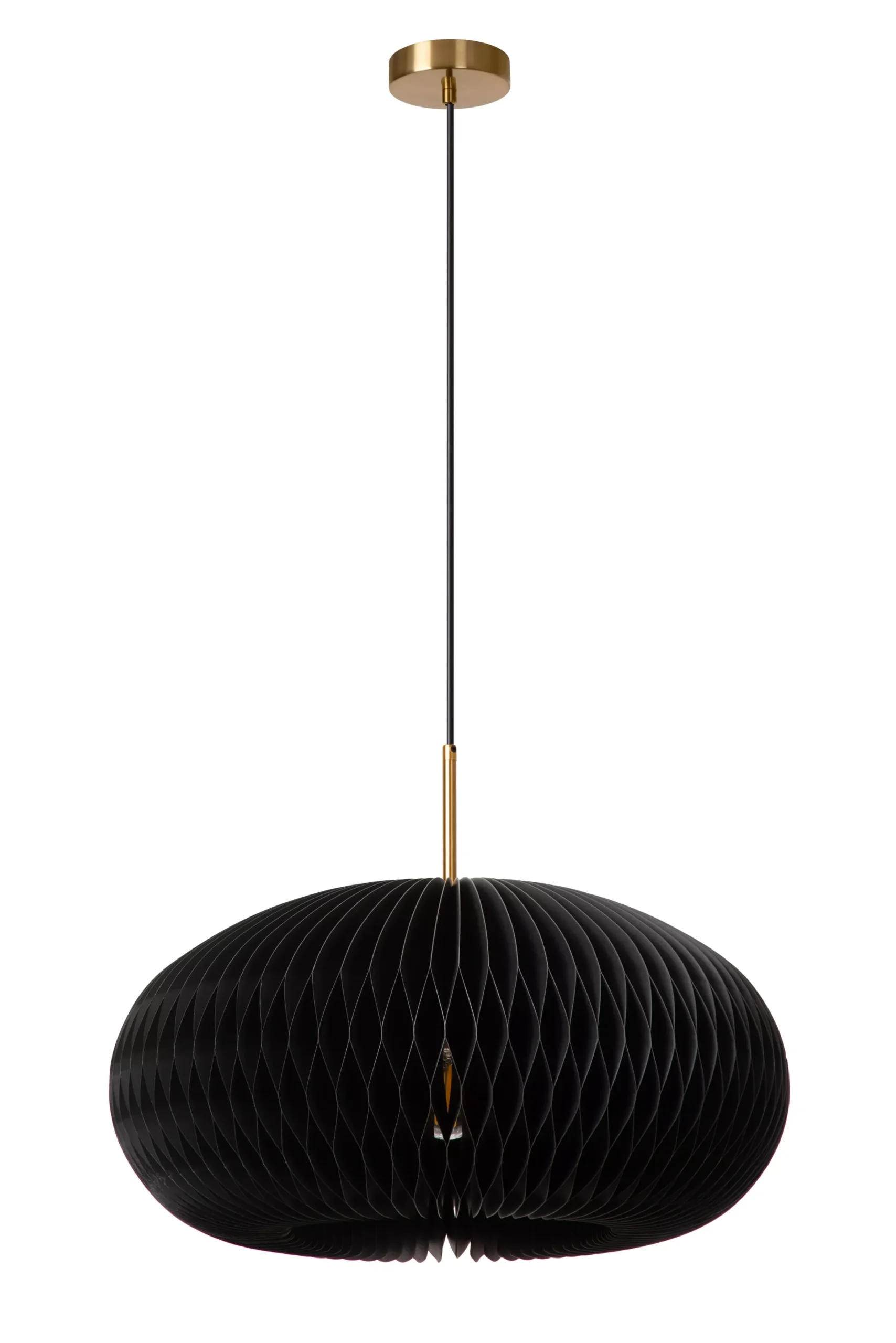 ARMONI - Hanglamp - Ø 52 cm - 1xE27 - Zwart*Lucide New