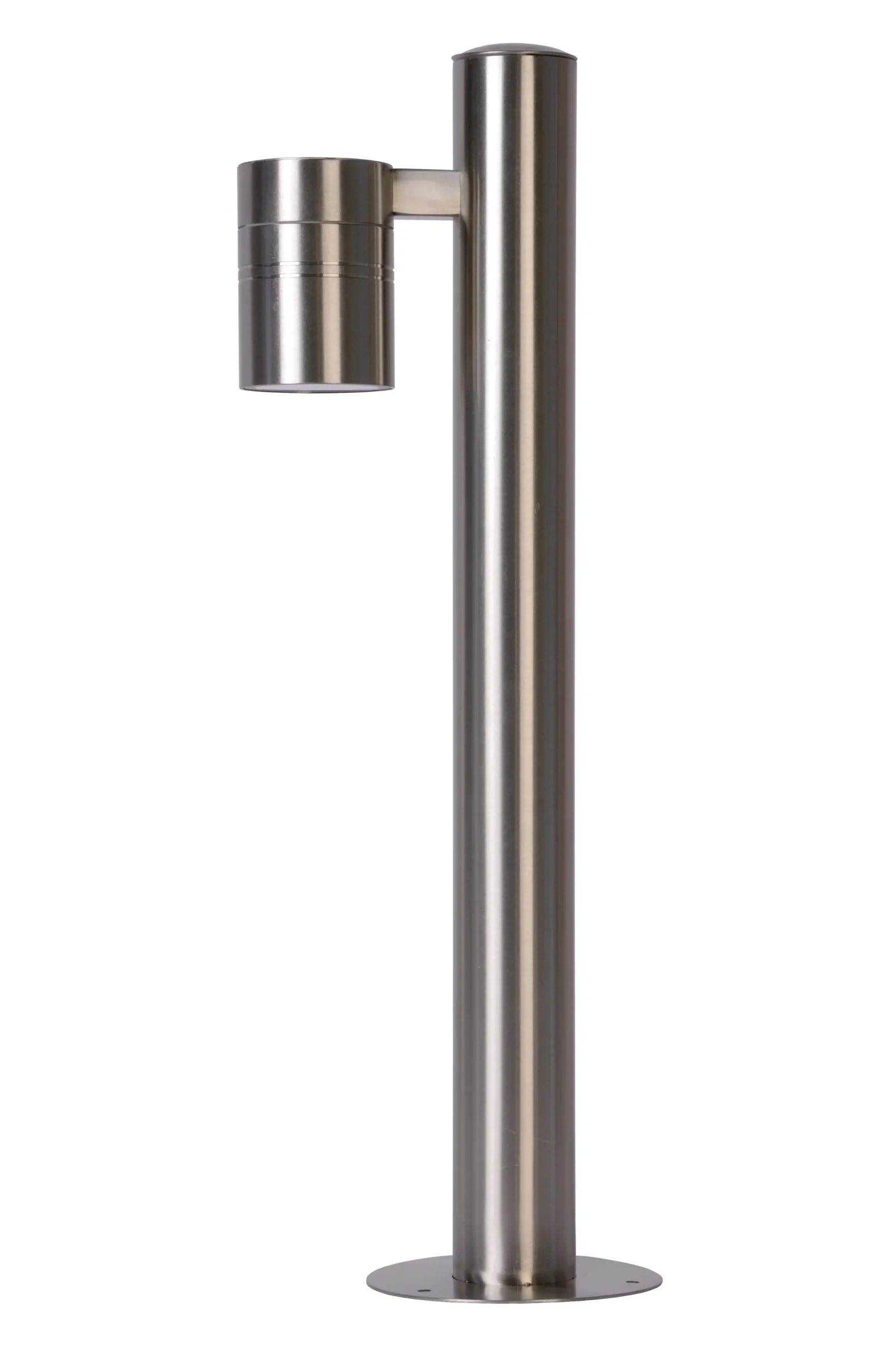 ARNE-LED - Sokkellamp - Ø 6,3 cm - LED - GU10 - 1x5W 2700K - IP44 - Mat chroom*Lucide Clearance