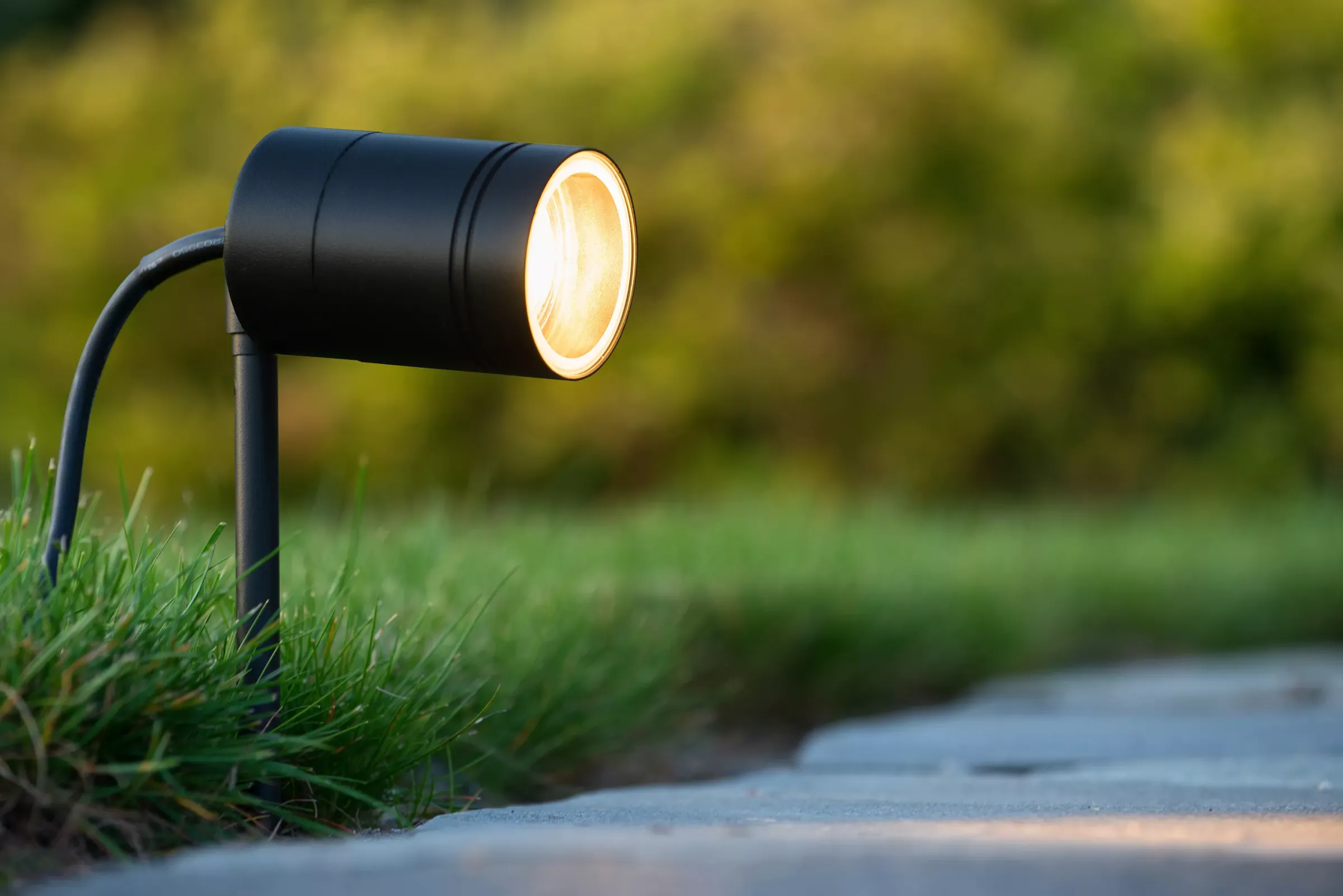 ARNE-LED - Tuinspot - Ø 6,3 cm - LED - GU10 - 1x5W 2700K - IP44 - Zwart*Lucide Store