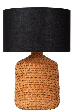 ARRAH - Tafellamp - Ø 35 cm - 1xE27 - Naturel*Lucide Best
