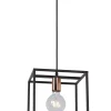 ARTHUR - Hanglamp - 1xE27 - Zwart*Lucide Clearance