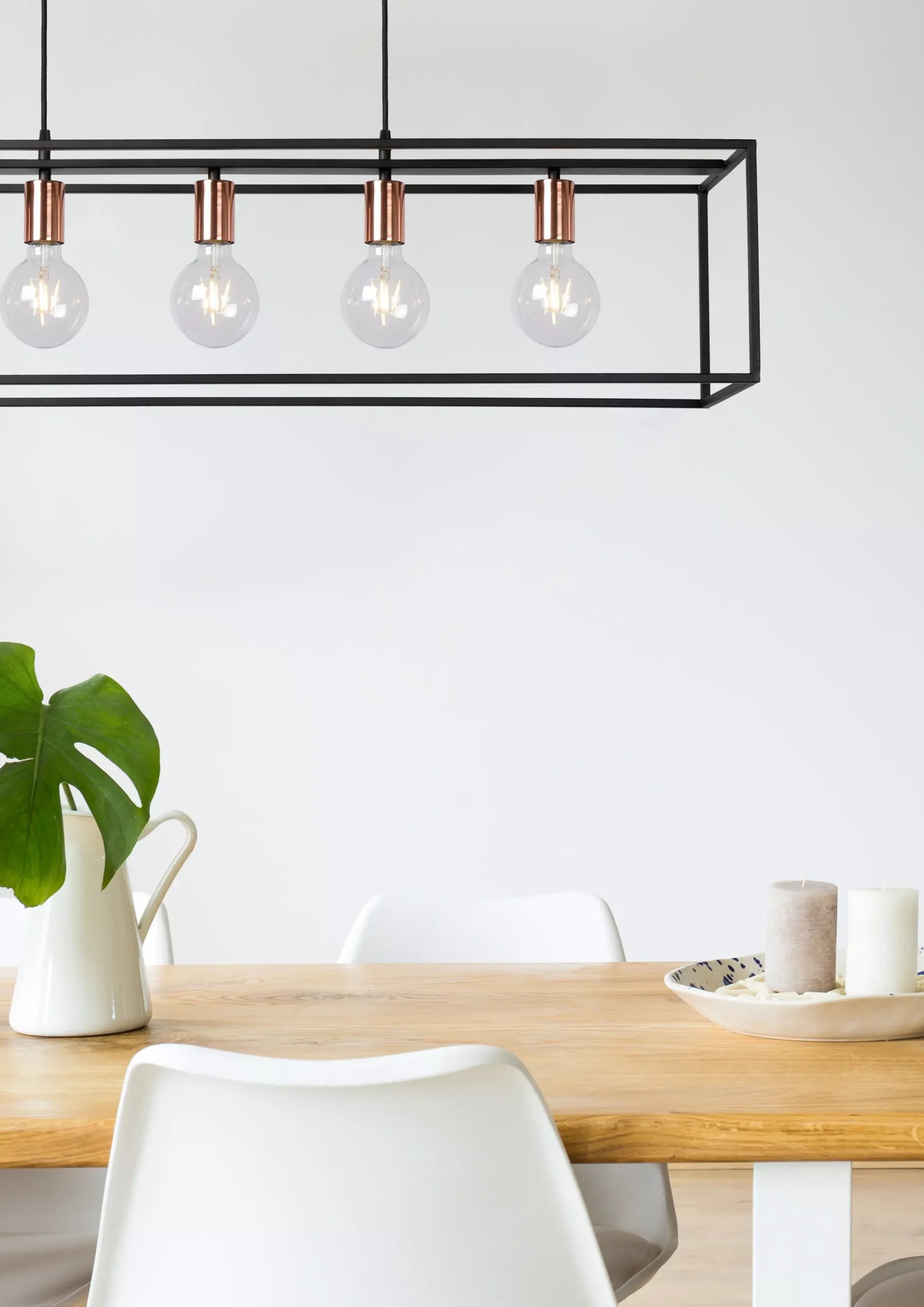 ARTHUR - Hanglamp - 5xE27 - Zwart*Lucide Cheap