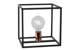 ARTHUR - Tafellamp - 1xE27 - Zwart*Lucide Clearance